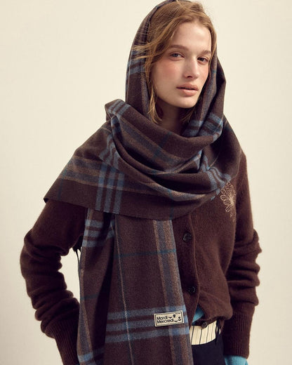 MARDI MERCREDI WOOL SCARF | 6 COLORS
