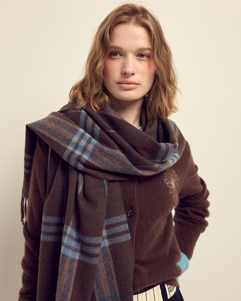 MARDI MERCREDI WOOL SCARF | 6 COLORS
