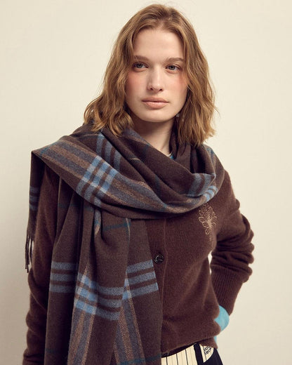 MARDI MERCREDI WOOL SCARF | 6 COLORS