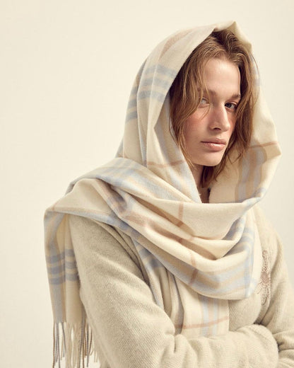 MARDI MERCREDI WOOL SCARF | 6 COLORS