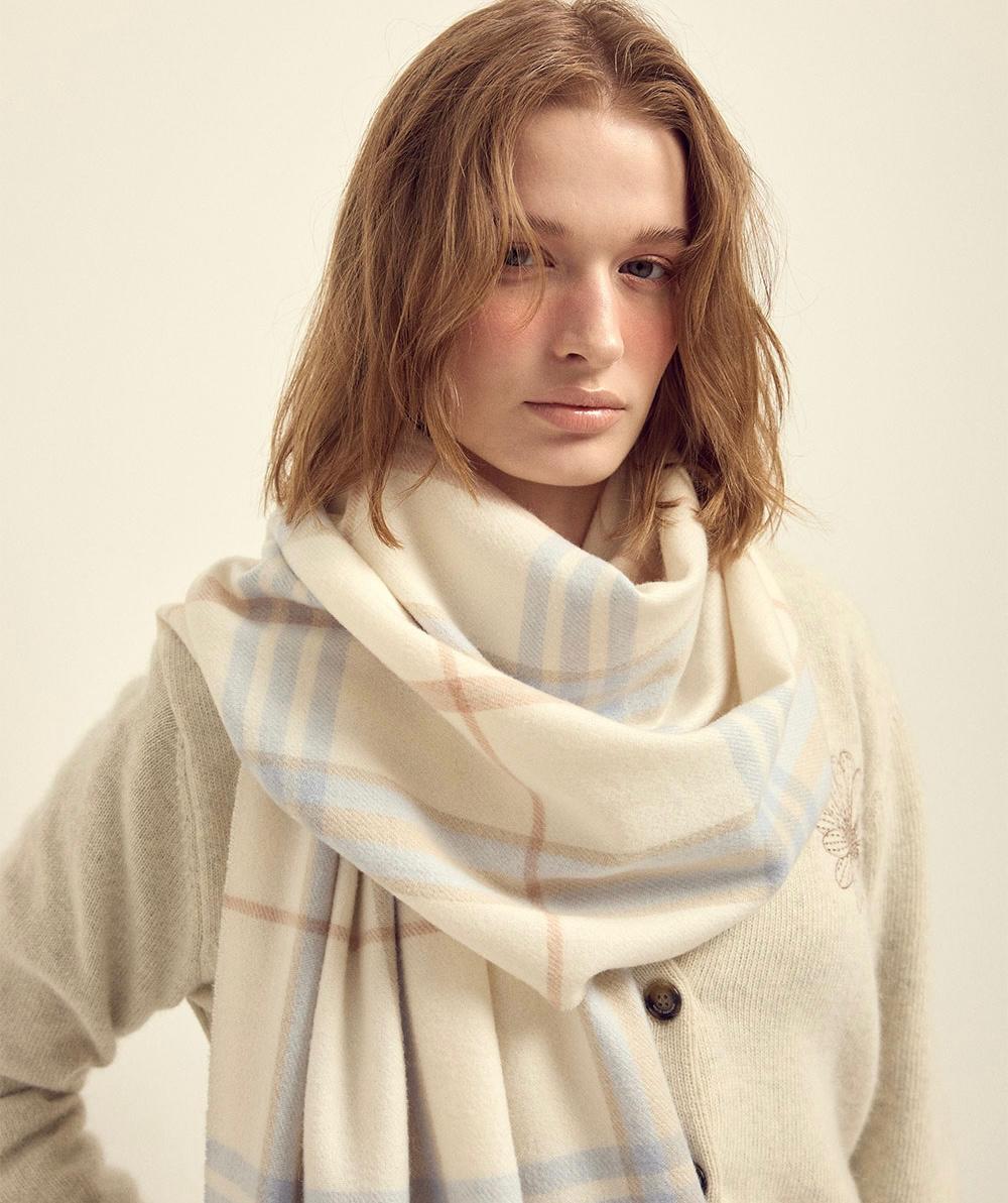 MARDI MERCREDI WOOL SCARF | 6 COLORS