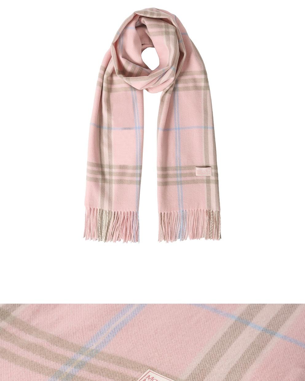MARDI MERCREDI WOOL SCARF | 6 COLORS