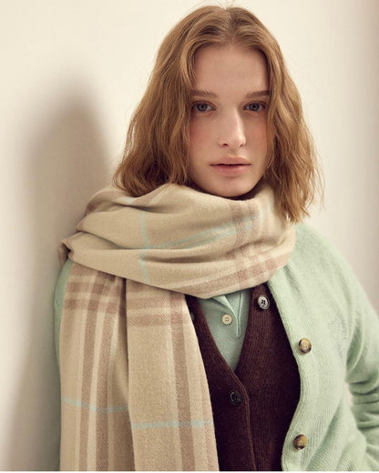 MARDI MERCREDI WOOL SCARF | 6 COLORS