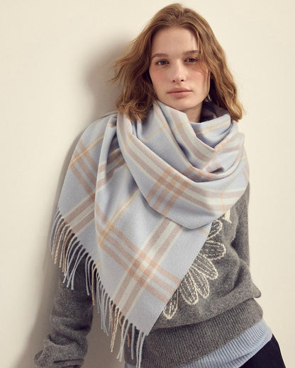 MARDI MERCREDI WOOL SCARF | 6 COLORS