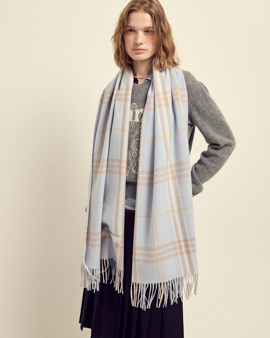 MARDI MERCREDI WOOL SCARF | 6 COLORS