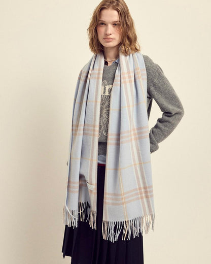 MARDI MERCREDI WOOL SCARF | 6 COLORS