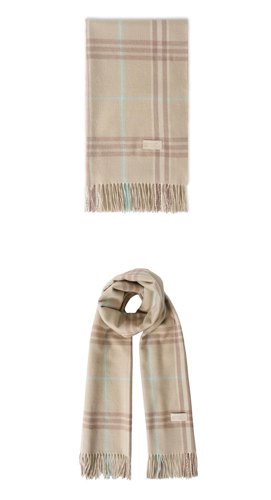 MARDI MERCREDI WOOL SCARF | 6 COLORS