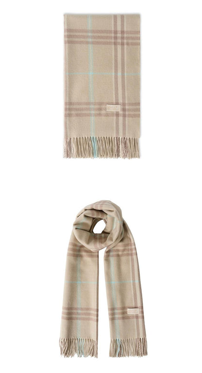 MARDI MERCREDI WOOL SCARF | 6 COLORS