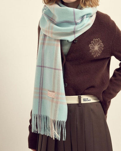 MARDI MERCREDI WOOL SCARF | 6 COLORS