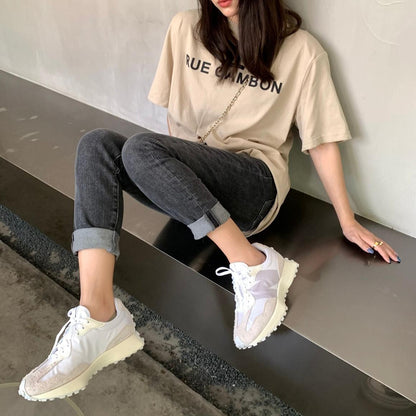 NEW BALANCE 327 | CREAM BEIGE