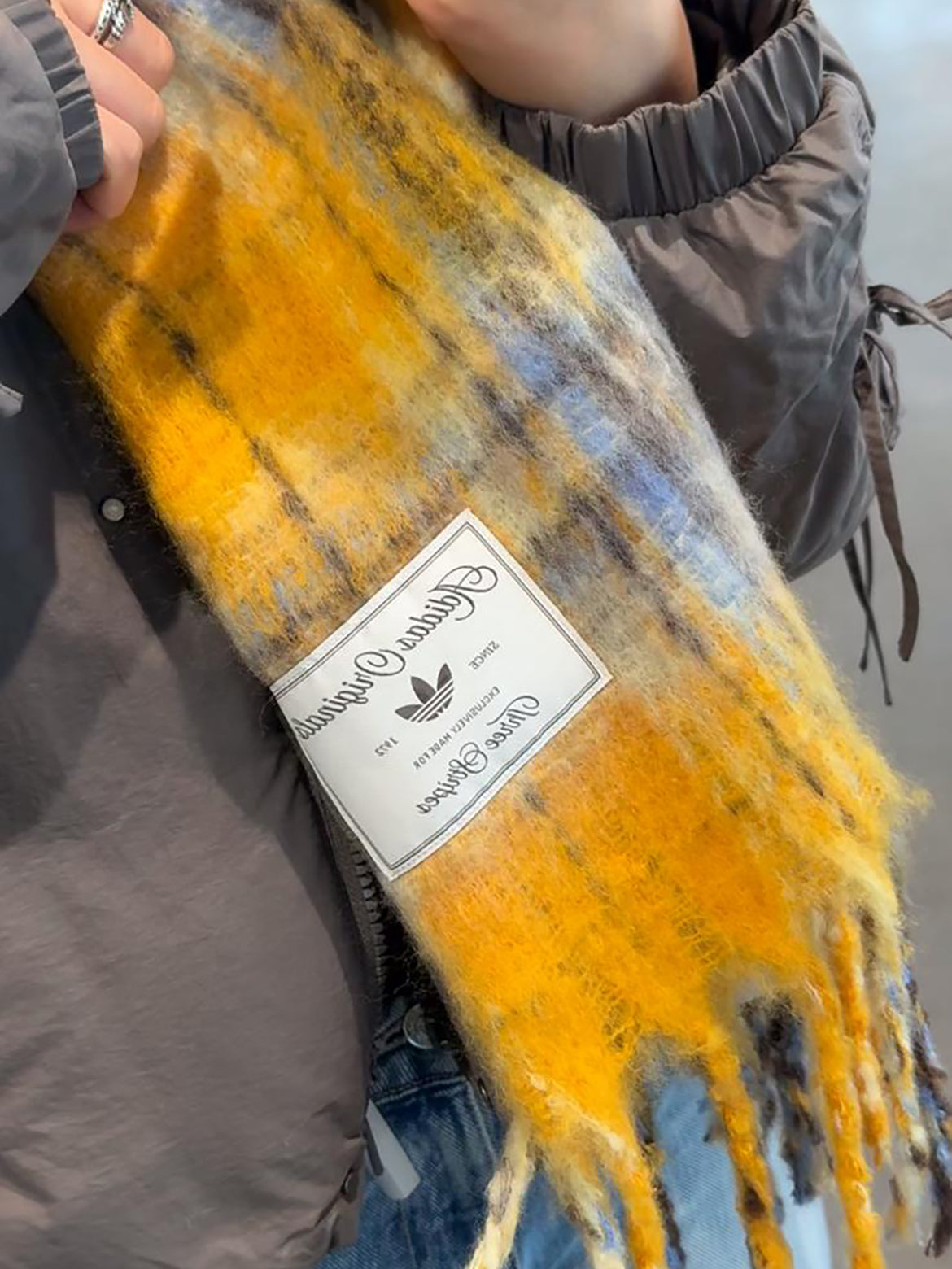 ADIDAS ORIGINALS SCARF | 2 COLORS