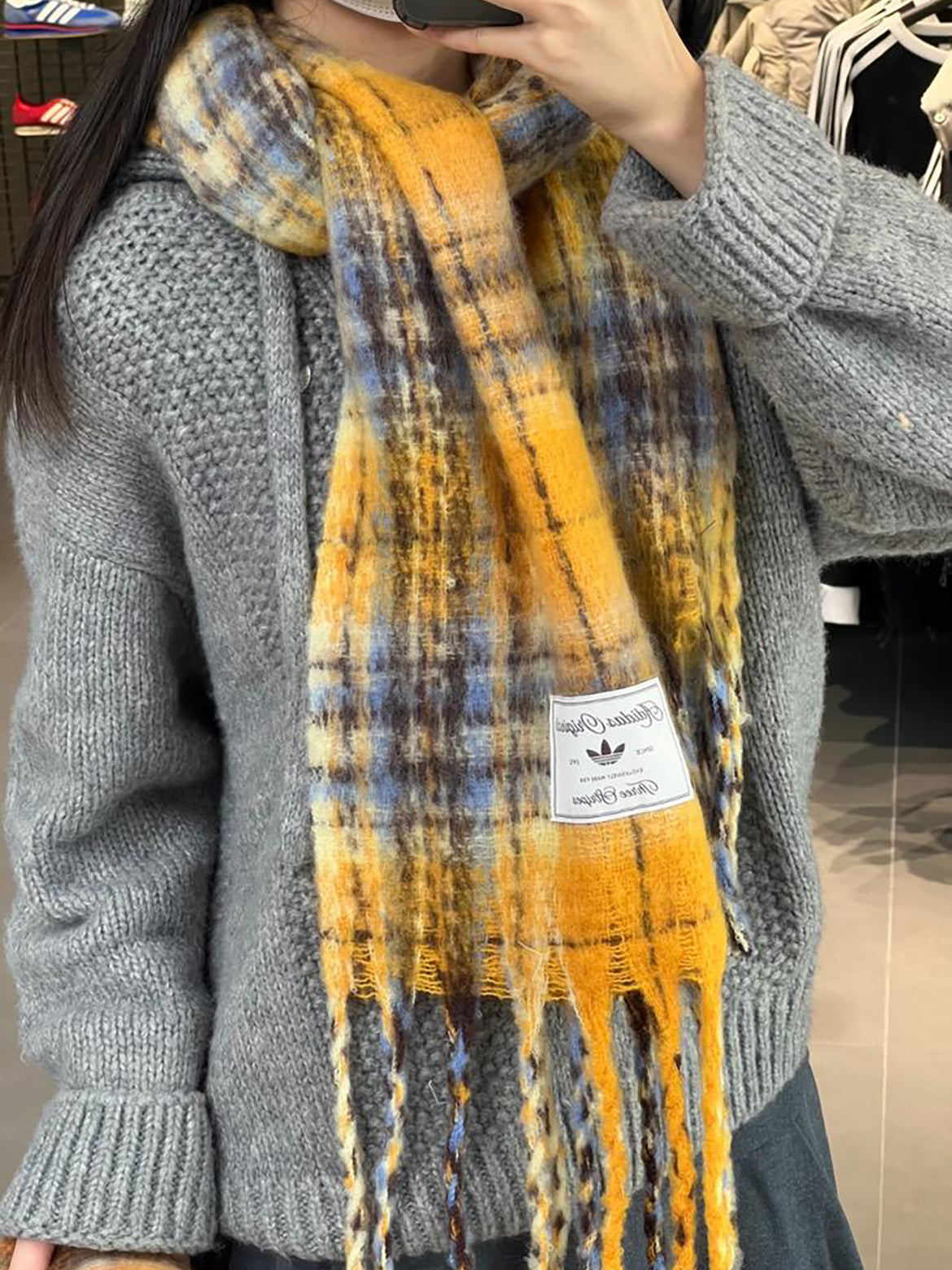 ADIDAS ORIGINALS SCARF | 2 COLORS