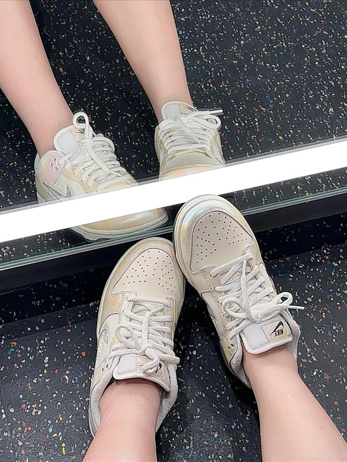 NIKE DUNK LOW | 流沙 LASER