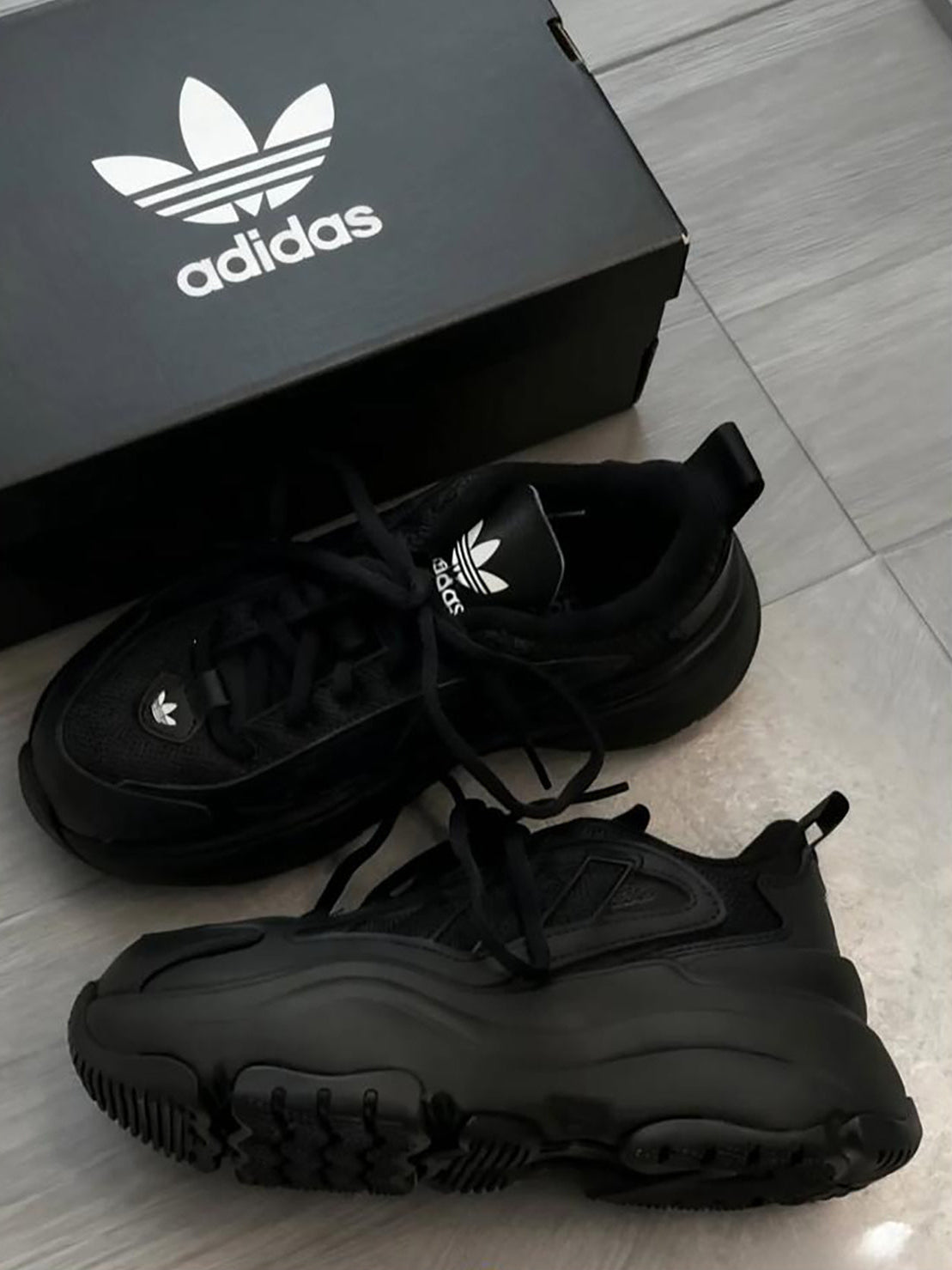 ADIDAS OZGAIA | BLACK