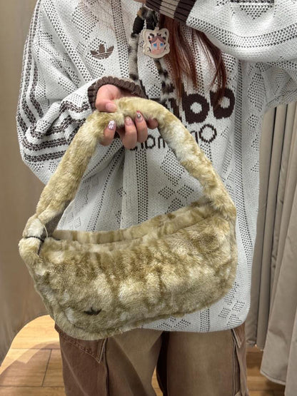 ADIDAS 滑毛毛袋 | 2 COLORS