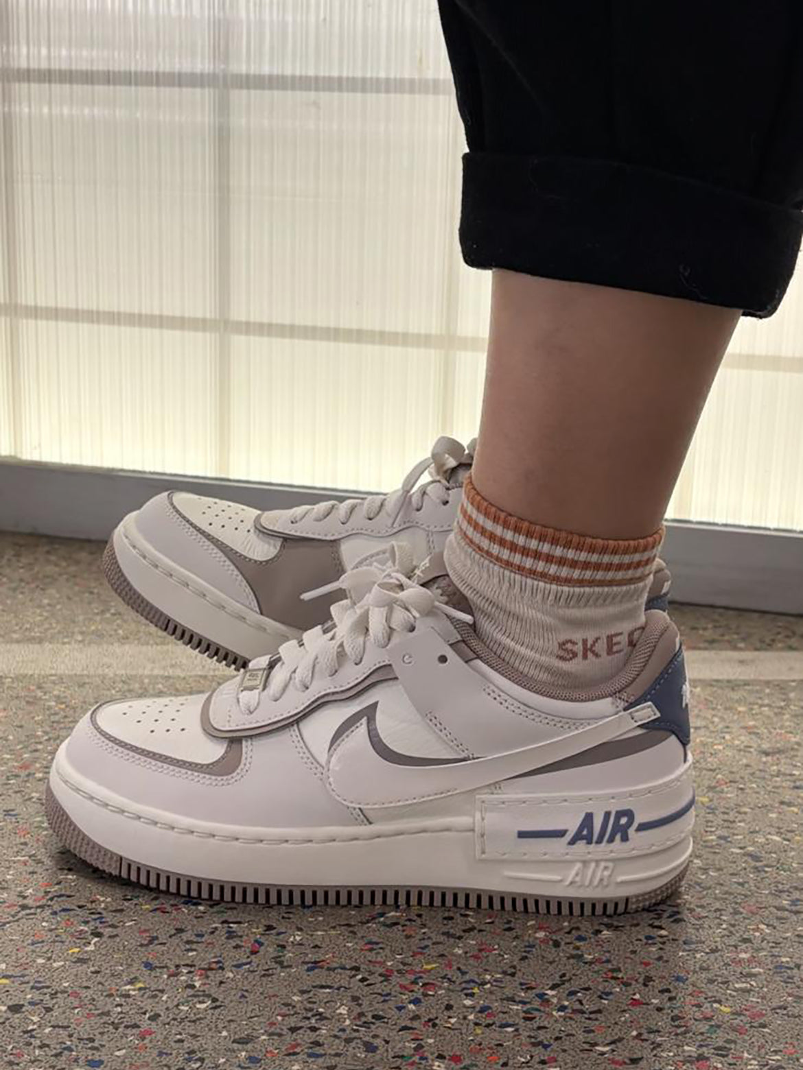 NIKE AIR FORCE 1 | MILKTEA BROWN