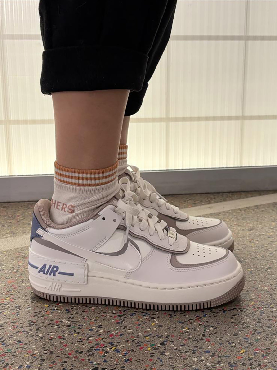 NIKE AIR FORCE 1 | MILKTEA BROWN