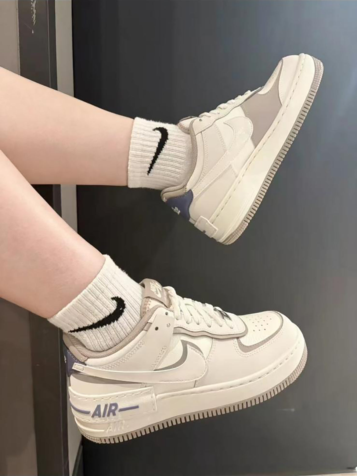 NIKE AIR FORCE 1 | MILKTEA BROWN