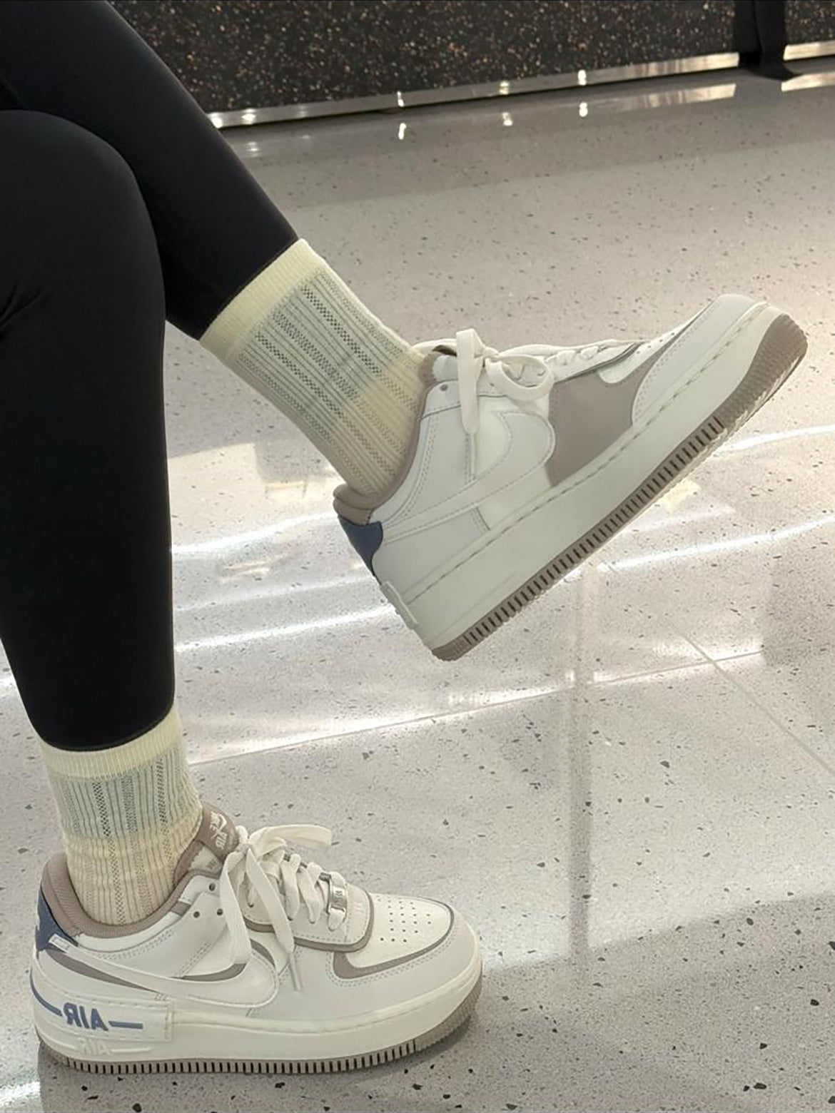 NIKE AIR FORCE 1 | MILKTEA BROWN