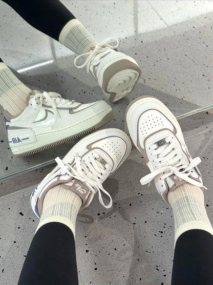 NIKE AIR FORCE 1 | MILKTEA BROWN