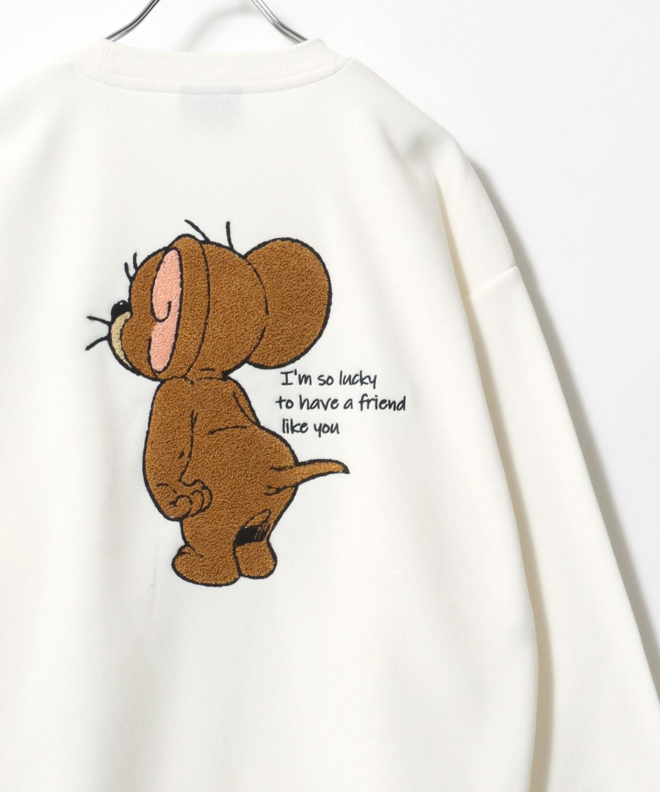 TOM & JERRY HOODIES | TOM BACK
