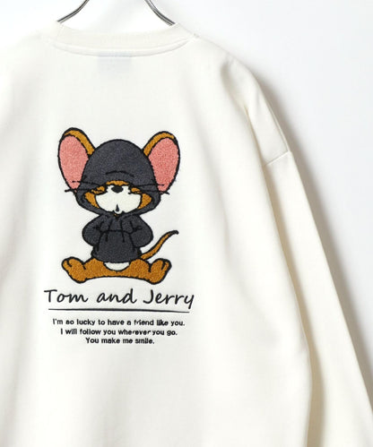 TOM & JERRY HOODIES | TOM WITH HOODIES