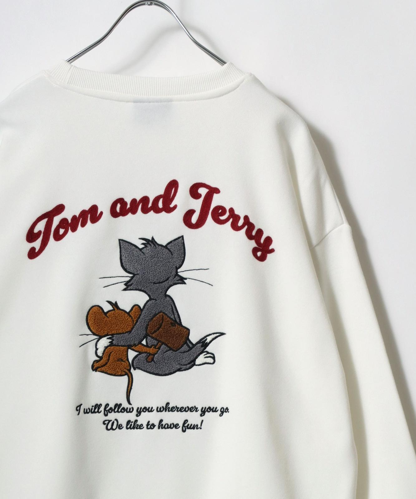 TOM & JERRY HOODIES | BACK