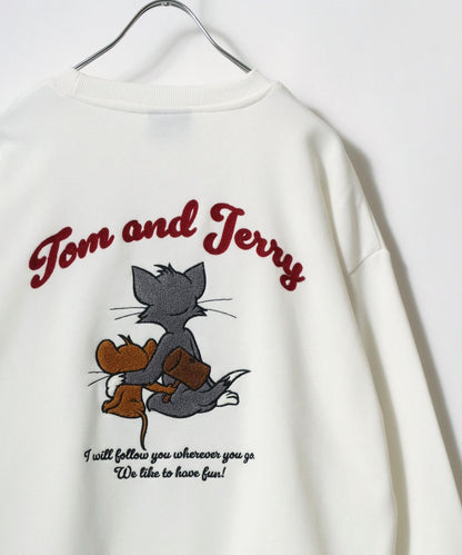 TOM & JERRY HOODIES | BACK