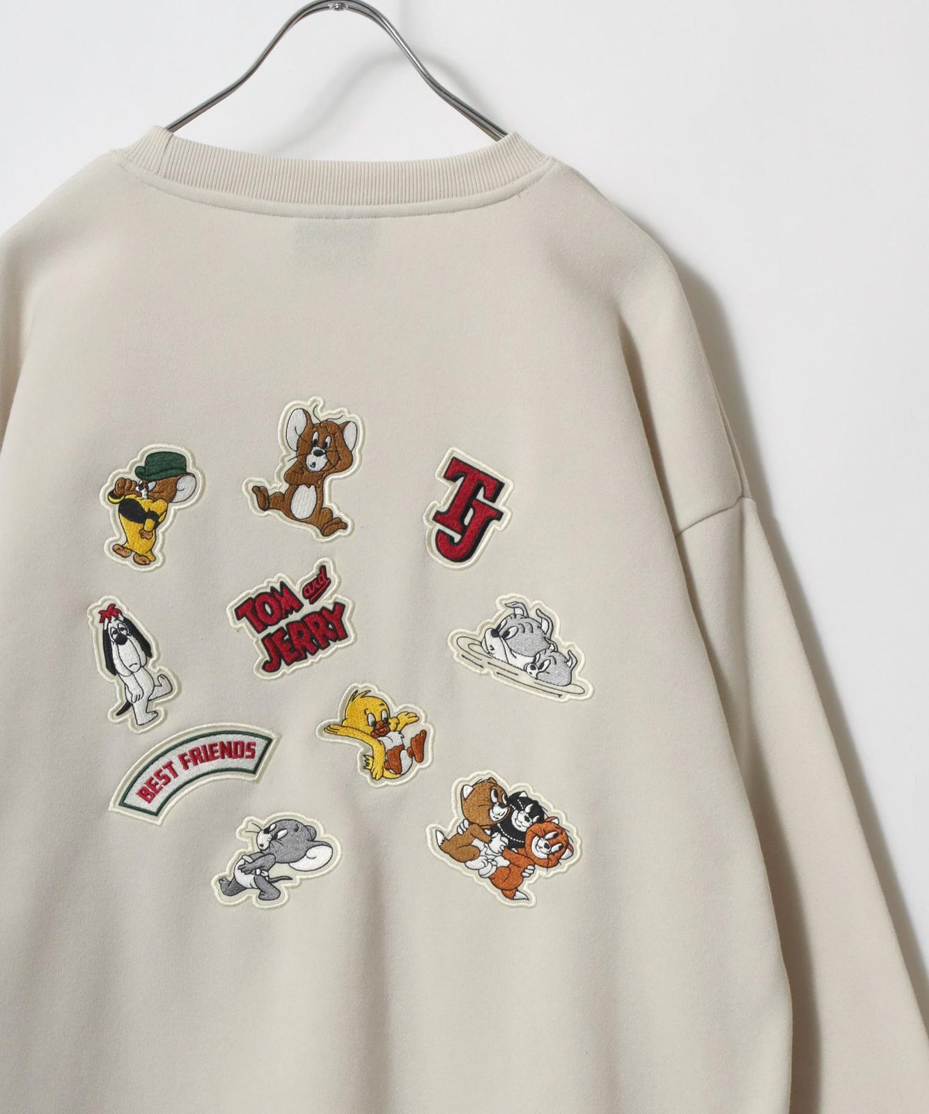 TOM & JERRY HOODIES | STICKERS