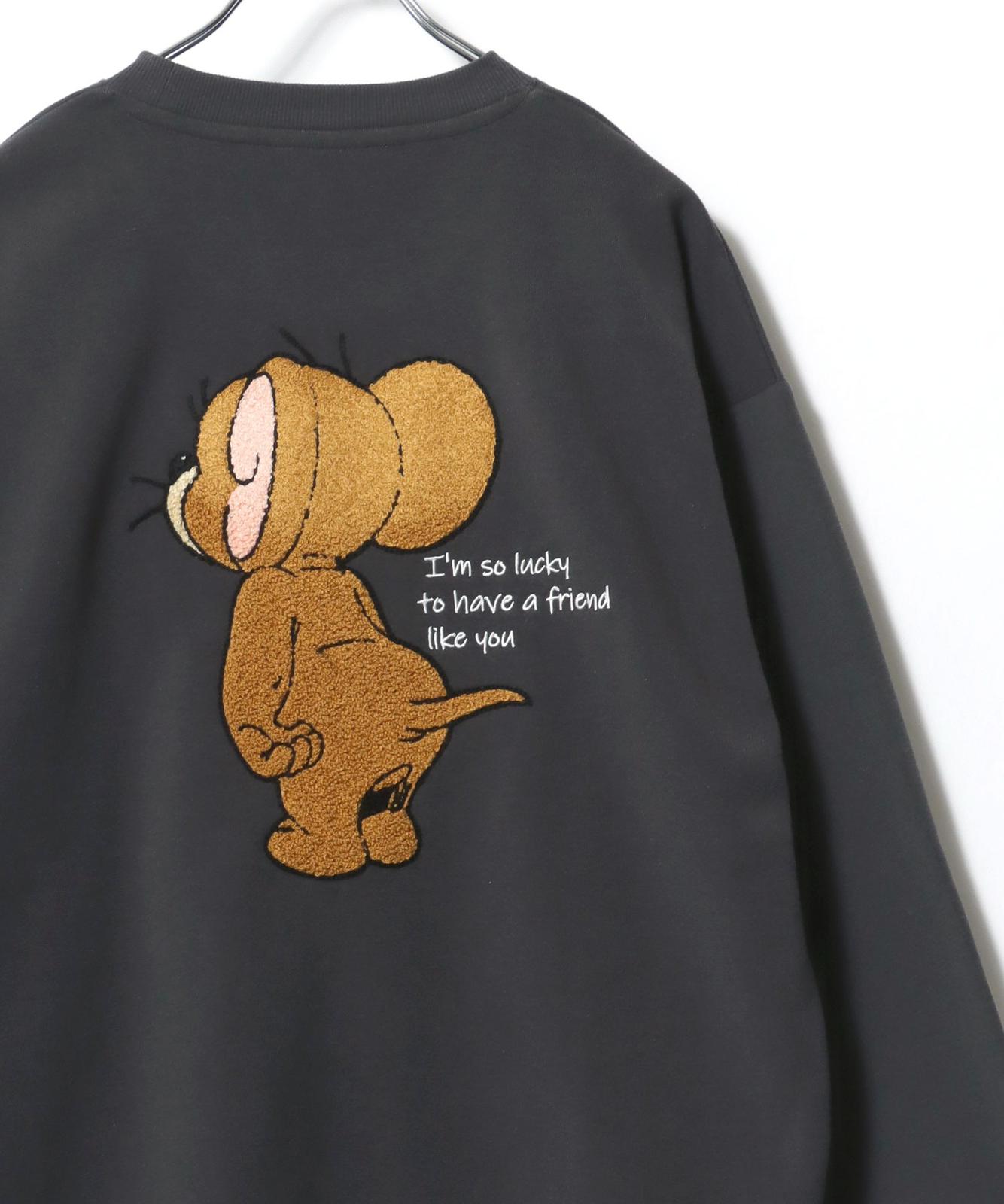 TOM & JERRY HOODIES | TOM BACK