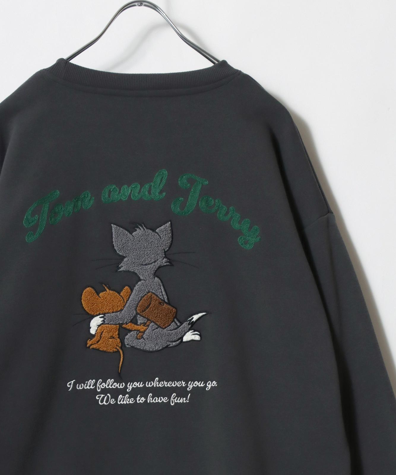 TOM & JERRY HOODIES | BACK