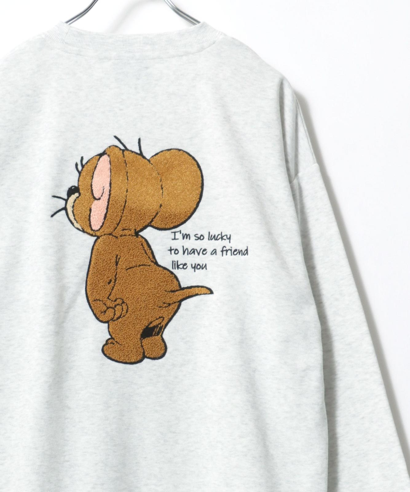 TOM & JERRY HOODIES | TOM BACK