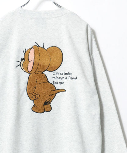 TOM & JERRY HOODIES | TOM BACK