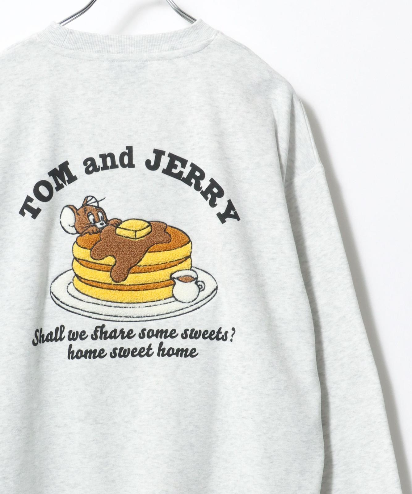 TOM & JERRY HOODIES | PANCAKE