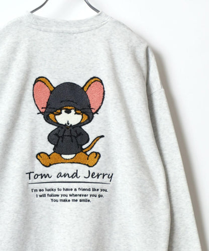 TOM & JERRY HOODIES | TOM WITH HOODIES