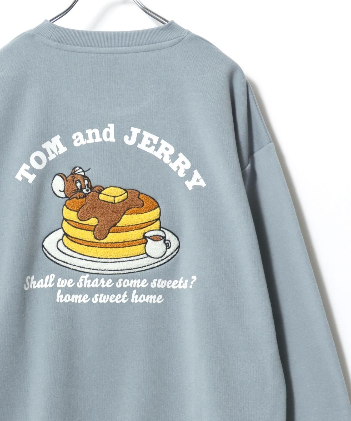 TOM & JERRY HOODIES | PANCAKE