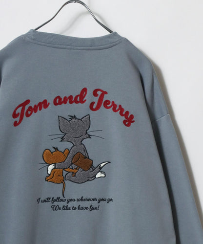 TOM & JERRY HOODIES | BACK