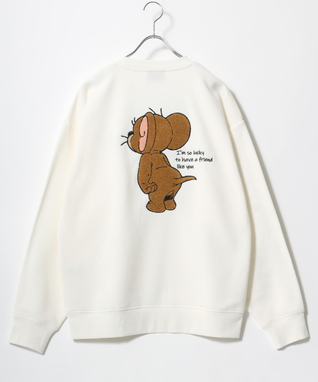 TOM & JERRY HOODIES | TOM BACK