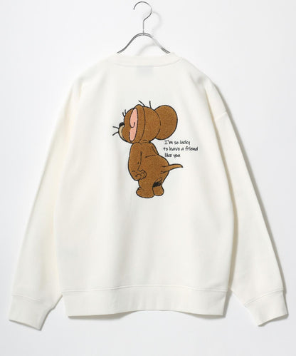 TOM & JERRY HOODIES | TOM BACK
