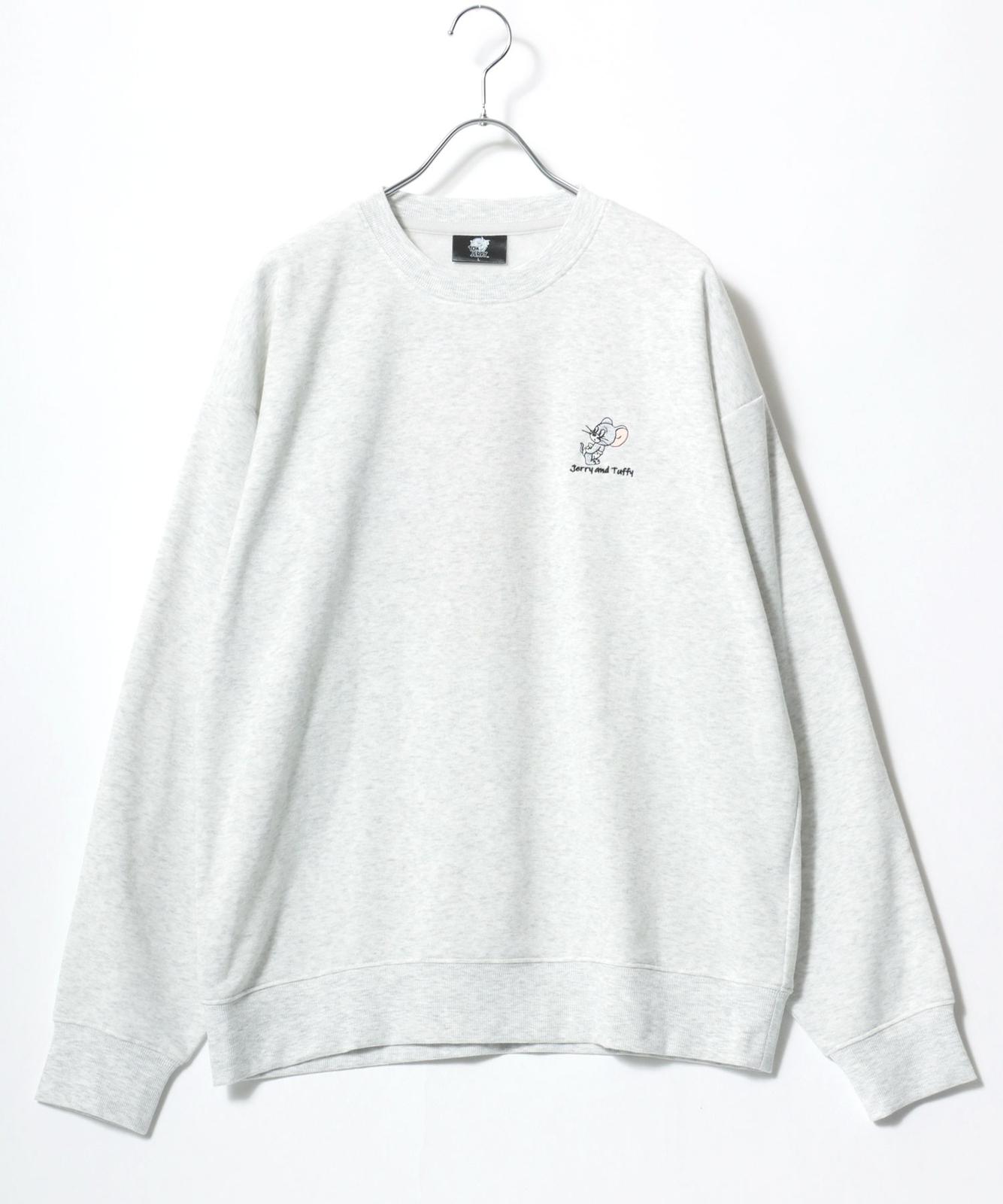 TOM & JERRY HOODIES | TOM BACK