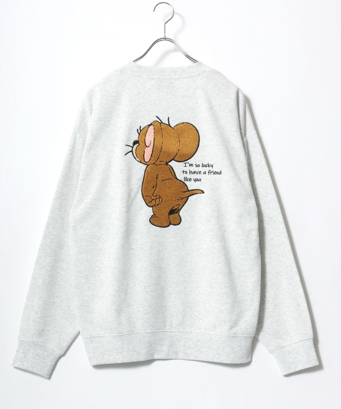 TOM & JERRY HOODIES | TOM BACK