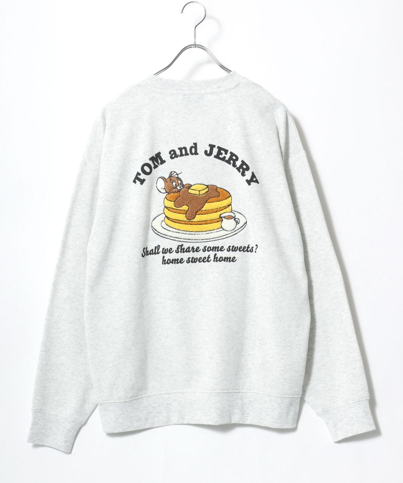 TOM & JERRY HOODIES | PANCAKE