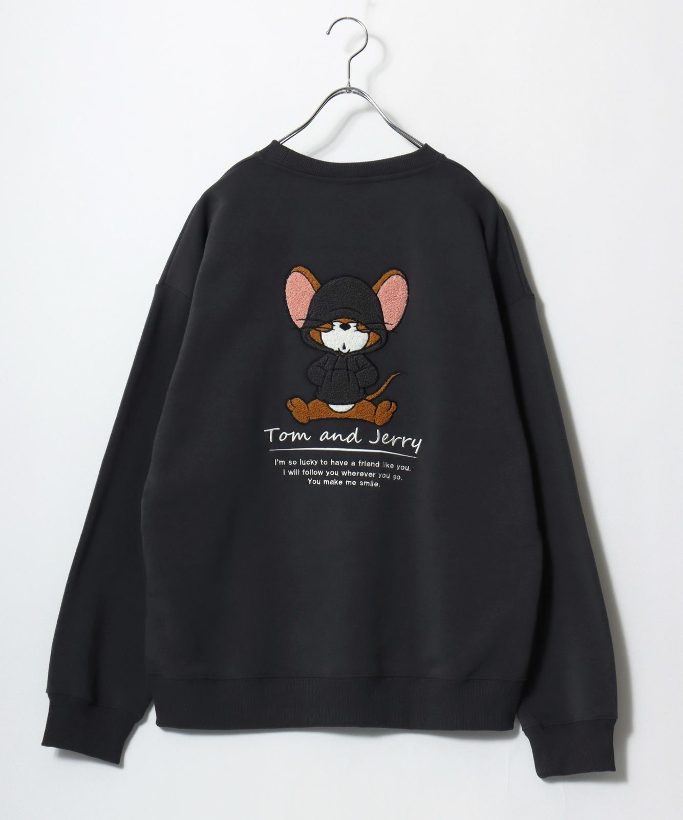 TOM & JERRY HOODIES | TOM WITH HOODIES
