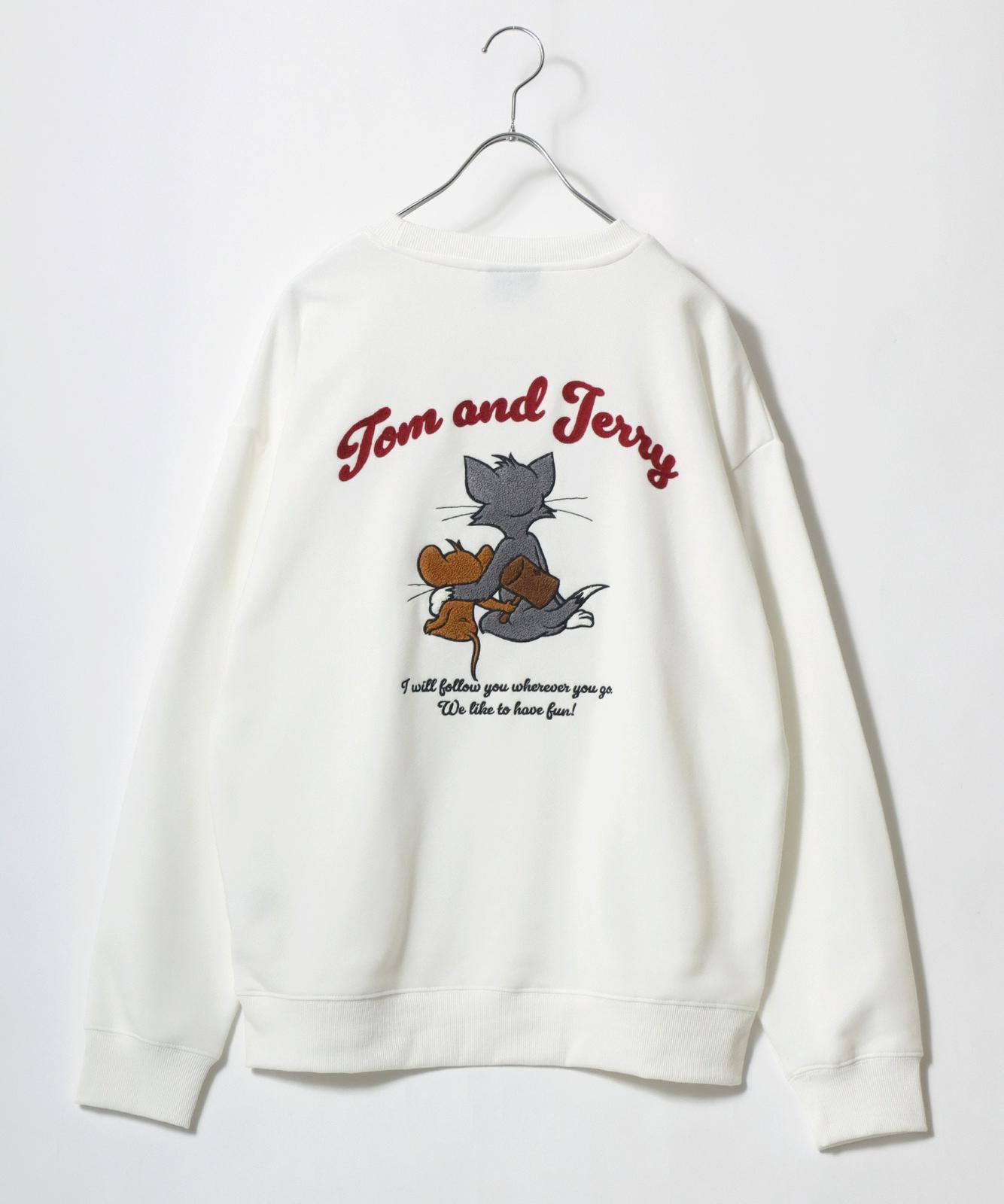 TOM & JERRY HOODIES | BACK