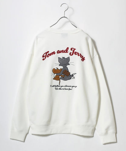 TOM & JERRY HOODIES | BACK