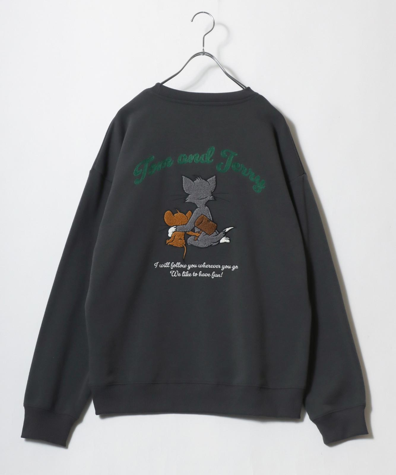 TOM & JERRY HOODIES | BACK