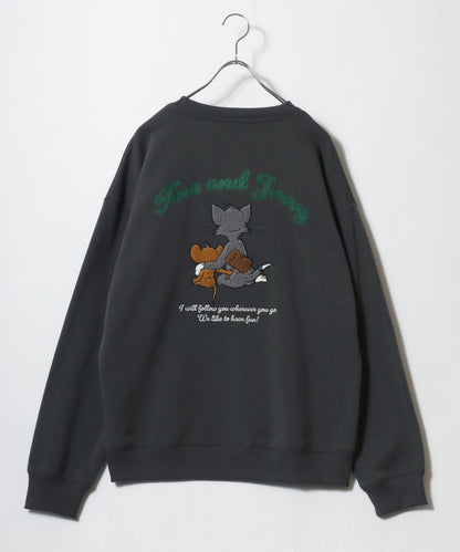 TOM & JERRY HOODIES | BACK