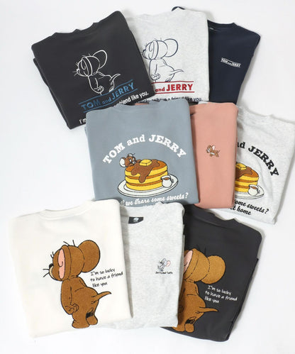 TOM & JERRY HOODIES | TOM BACK