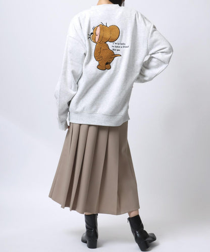 TOM & JERRY HOODIES | TOM BACK