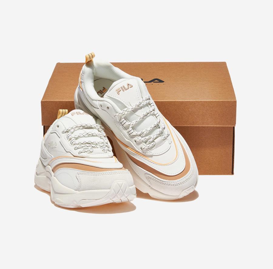 FILA RAY RUN | MILKTEA BEIGE